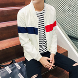 真维斯海澜之家阿玛尼2016男夹克青春流行新款外套长袖潮外穿韩版