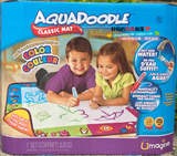 包邮aquadoodle神奇魔法水画布旅行画布儿童涂鸦  单色 四色