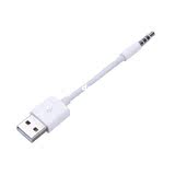3.5mm USB 2.0 Charger SYNC Cable M to M Audio Headphone Jack
