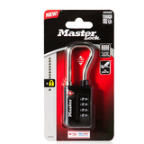 MASTER LOCK/玛斯特锁具 TSA海关锁万组密码锁旅行箱包挂锁 4696