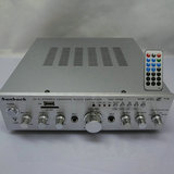 220V插卡带收音+环牛加东芝4大管/大功率功放机/专业家用音响功放