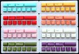 正品国行 FILCO 67 minila 迷你啦机械键盘专用彩色个性键帽