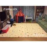 韩国直邮代购 parklon环保PVC宝宝爬行垫无毒爬爬垫地垫双面特价