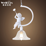 维多拉斯现代创意个性美式乡村灯饰 创意风格卧室灯餐厅吊灯