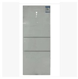 美菱冰箱BCD-241ZE3BD  家用三门/彩晶玻璃面板/全国联保一级能耗
