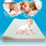 荷兰进口塔拉蕾婴儿纯天然乳胶床垫可定制儿童床垫健康环保舒适