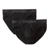 Calvin Klein CK 美国专柜 男士纯棉三角内裤2件装U1803