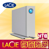 LaCie d2 4TB USB3.0 3.5寸 雷电2代 移动硬盘 (9000493AS)