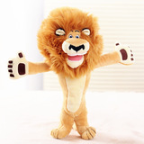 马达加斯加狮子玩偶非洲狮子王毛绒玩具公仔公仔小狮子