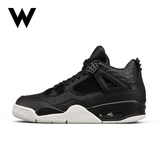 耐克Nike Air Jordan 4 Premium AJ4乔4男子减震篮球鞋819139-010