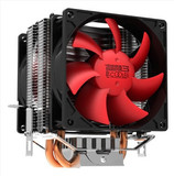 超频三红海MINI增强版 双风扇 多平台CPU散热器 纯铜热管AMDIntel