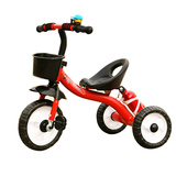 新款儿童三轮车脚踏车自行车童车1--3 4岁宝宝三轮车婴儿玩具礼物