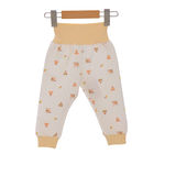 童泰秋装新品婴儿裤子宝宝保暖内衣长裤可开裆婴儿护肚高腰裤加厚