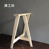卡隆kalong实木桌架桌脚桌腿台脚实木家具简约现代（加厚升级版）