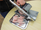 羊肉切片机 切肉片机 切肉机 商用家用羊肉卷切片机 手动 刨肉机