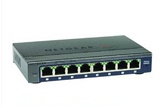 包邮 美国网件NETGEAR GS108E V3 8端口千兆简单网管交换机