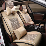 天鹅绒汽车坐垫适用于标志408羽绒皮革卡通秋冬季汽车座垫