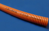 AD21.2 橙色阻燃波纹管.汽车线束管.高温隔热管.电线管.穿线管