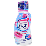 日本原装花王KAO含天然柔顺剂洗衣液820g*玫瑰果香*不含荧光剂