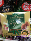 美国代购 Maitre Truffout松露巧克力 杏仁夹心巧克力 200g