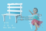 特价儿童摄影道具长椅子影楼拍照道具凳子宝宝拍照道具木质小连椅