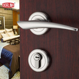 美国多灵门锁室内卧室房门锁欧式实木门锁简约分体锁具 贝琳达