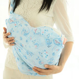 四季透气单肩婴儿棉布背带前抱式新生儿背巾横抱式宝宝抱袋斜抱式