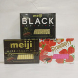 日本 明治meiji 至尊钢琴草莓巧克力（备注口味）130g*6盒*8组/箱