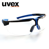 包邮UVEX安全护目镜实验工业医用防护眼镜防雾防飞溅防尘防风骑行