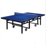 【航天】正品 红双喜 乒乓球桌 球台 整体折叠式 T 1024 赠网架\