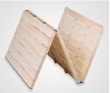 新款特价实木床板1.5米1.8米折叠硬床板排骨架婴儿松木床垫单人