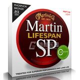 Martin马丁SP7100 MSP7100 7200磷铜民谣琴弦木吉他弦 012/013