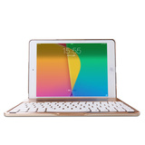 苹果ipad Air2金属蓝牙键盘ipad6智能休眠保护壳打字编辑聊天专用