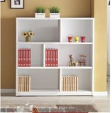 简约现代书架简易宜家书柜自由组合置物架收纳柜子儿童储物柜特价