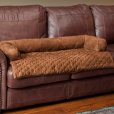 Solvit宠物沙发保护坐垫套金毛大型犬用品豪华狗沙发2人座垫
