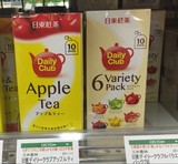 日本直邮代购 日东红茶 6种水果味 茶包 新 10包