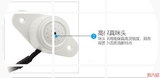 海康大华网络监控专用进口芯片高保真高灵敏降噪录音拾音器麦克风