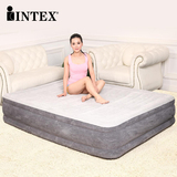 INTEX充气床单人气垫床双人加大加厚充气床垫家用午休户外便携床