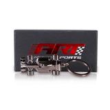 爱特诺F1赛车模型钥匙扣 创意汽车钥匙挂件 车友礼物公司定制礼品