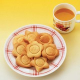 日本制进口正品面包超人饼干模具小饼干卡通烘焙模具4枚一组