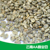 新品 云南AA商用咖啡生豆 云南小粒生咖啡豆 商用豆500g