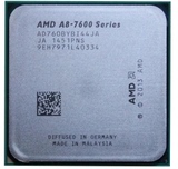 AMD A8 7600 四核散片CPU 7600B 65W R7集显  秒AMD A10 7700K