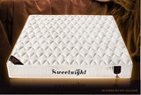 SWEETNIGHT进口乳胶床垫1.5 1.8米弹簧椰棕垫软硬定做席梦思床垫