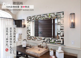 镜面 化妆镜装饰镜 浴室镜 挂壁镜 新现代中式GT-1113