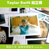 Taylor Swift泰勒斯威夫特欧美明信片周边Red同款拍立得照片卡片