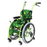 泰康轮椅儿童轮椅儿童手动轮椅车儿童脑瘫轮椅儿童代步车轻便折叠