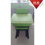学校设备课桌椅幼儿园学生课桌连排座椅升降单人双人桌椅厂家直销
