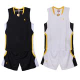 乔丹篮球服套装男篮球训练服队服定制运动球衣无袖透气包邮印字号