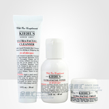 Kiehl's/科颜氏高保湿三件小样套装滋润补水保湿控油去角质护肤品