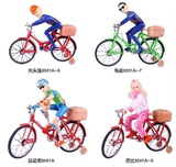 新款热销 电动音乐发光仿真自行车儿童模型玩具批发 地摊热销产品
